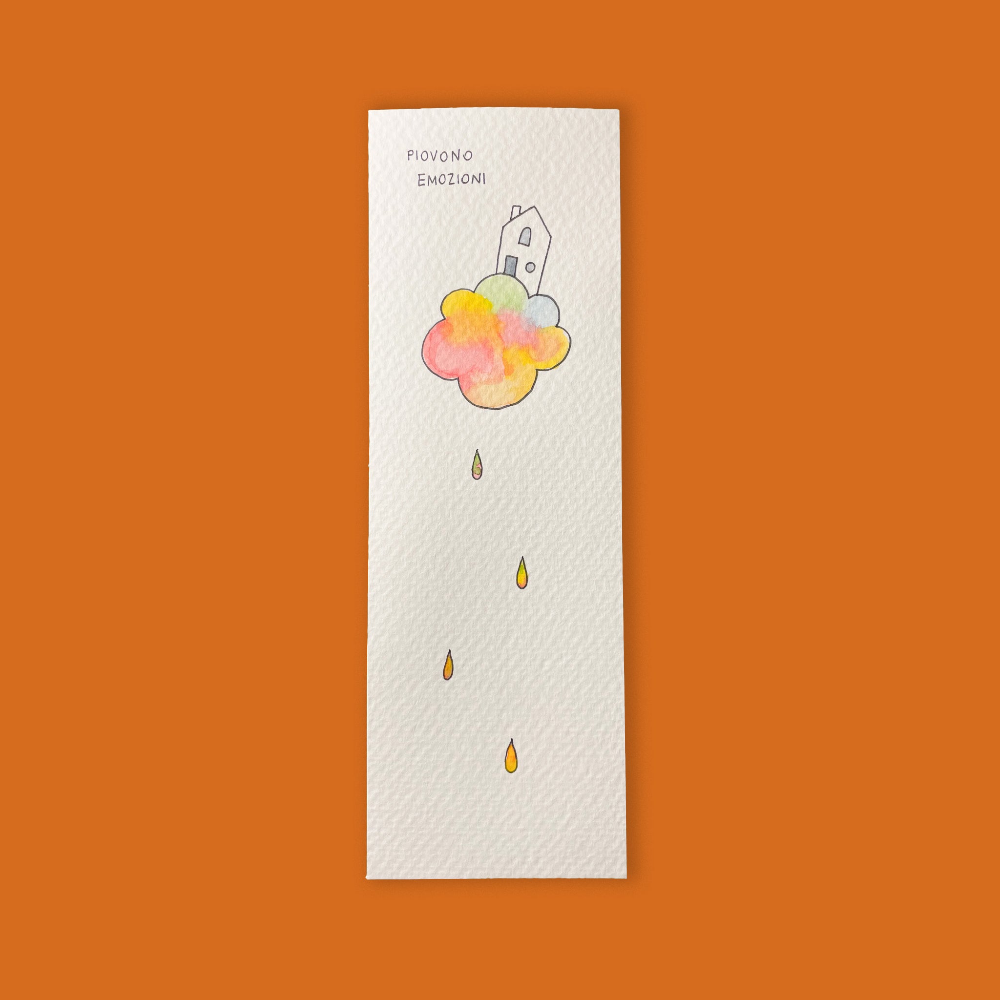 Segnalibro - Piovono emozioni