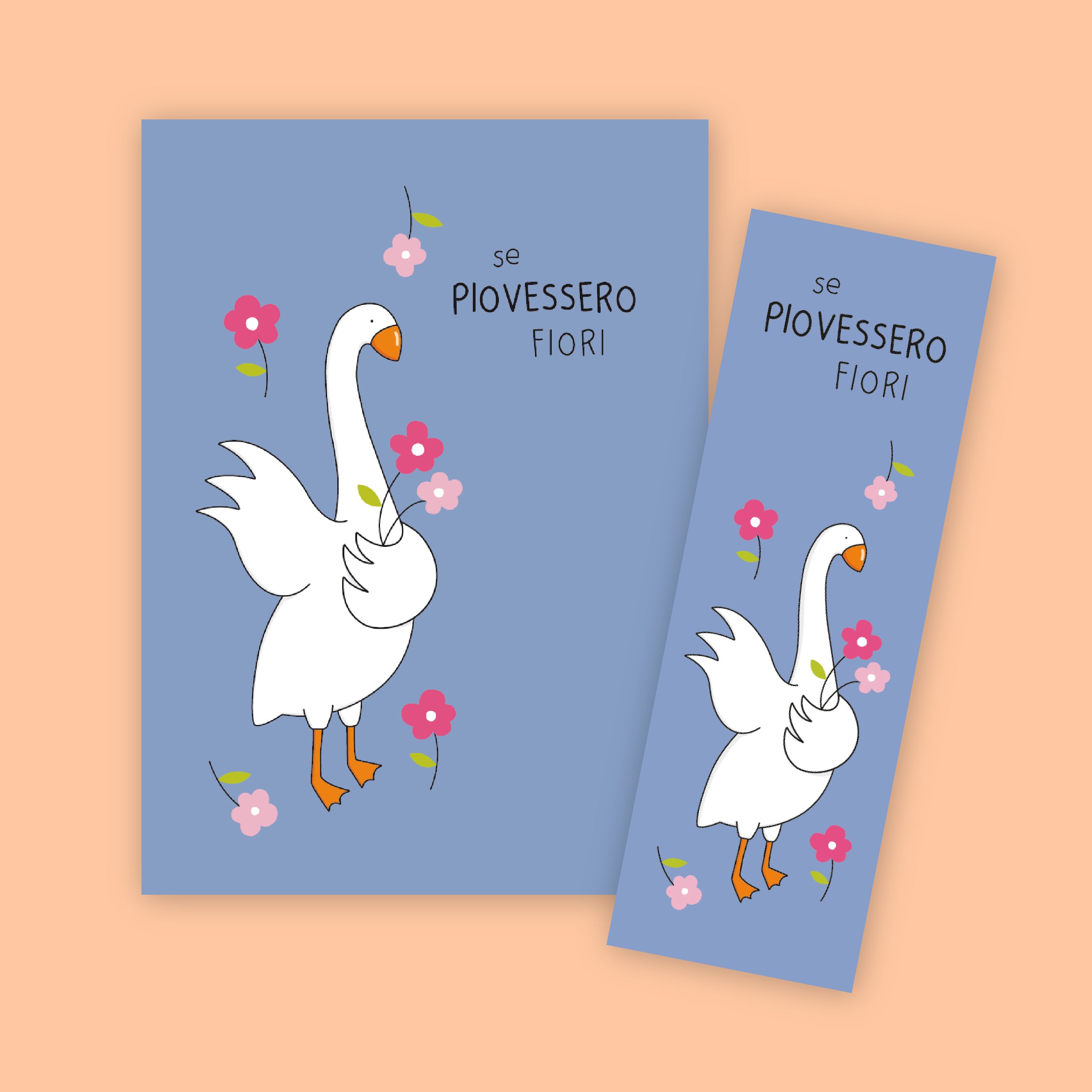 Stampa - Se Piovessero Fiori