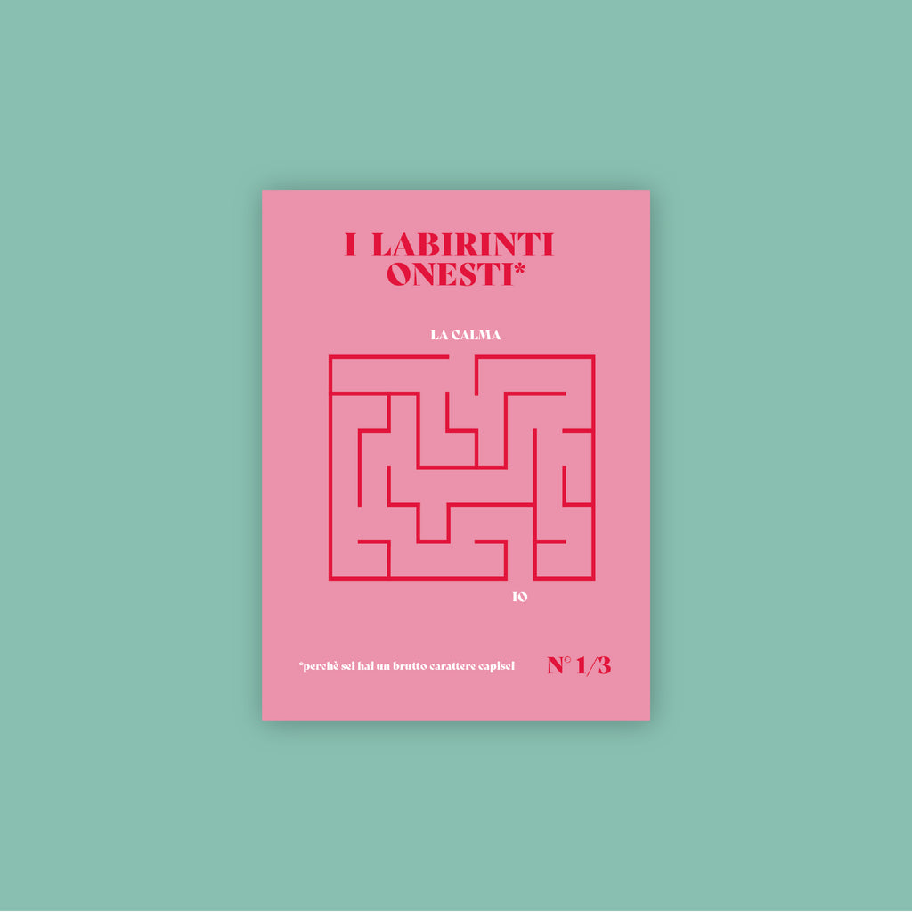 Stampa - Serie "I Labirinti Onesti" N°1/3