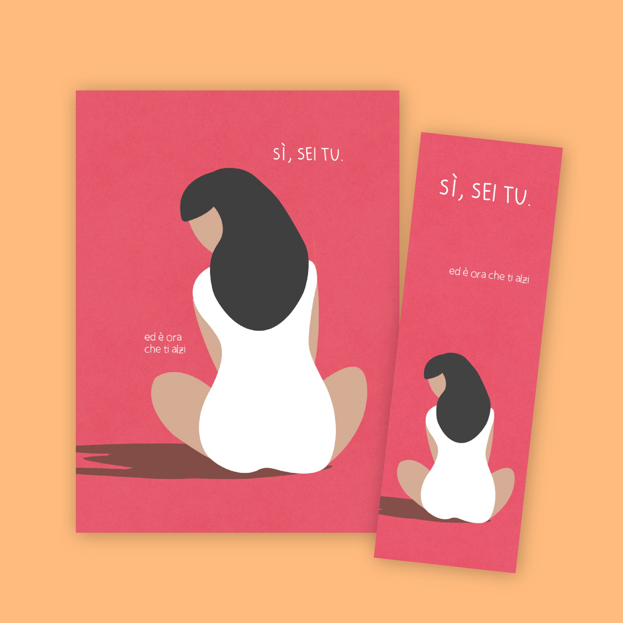 Stampa - Sì, sei tu. Ed è ora che ti alzi