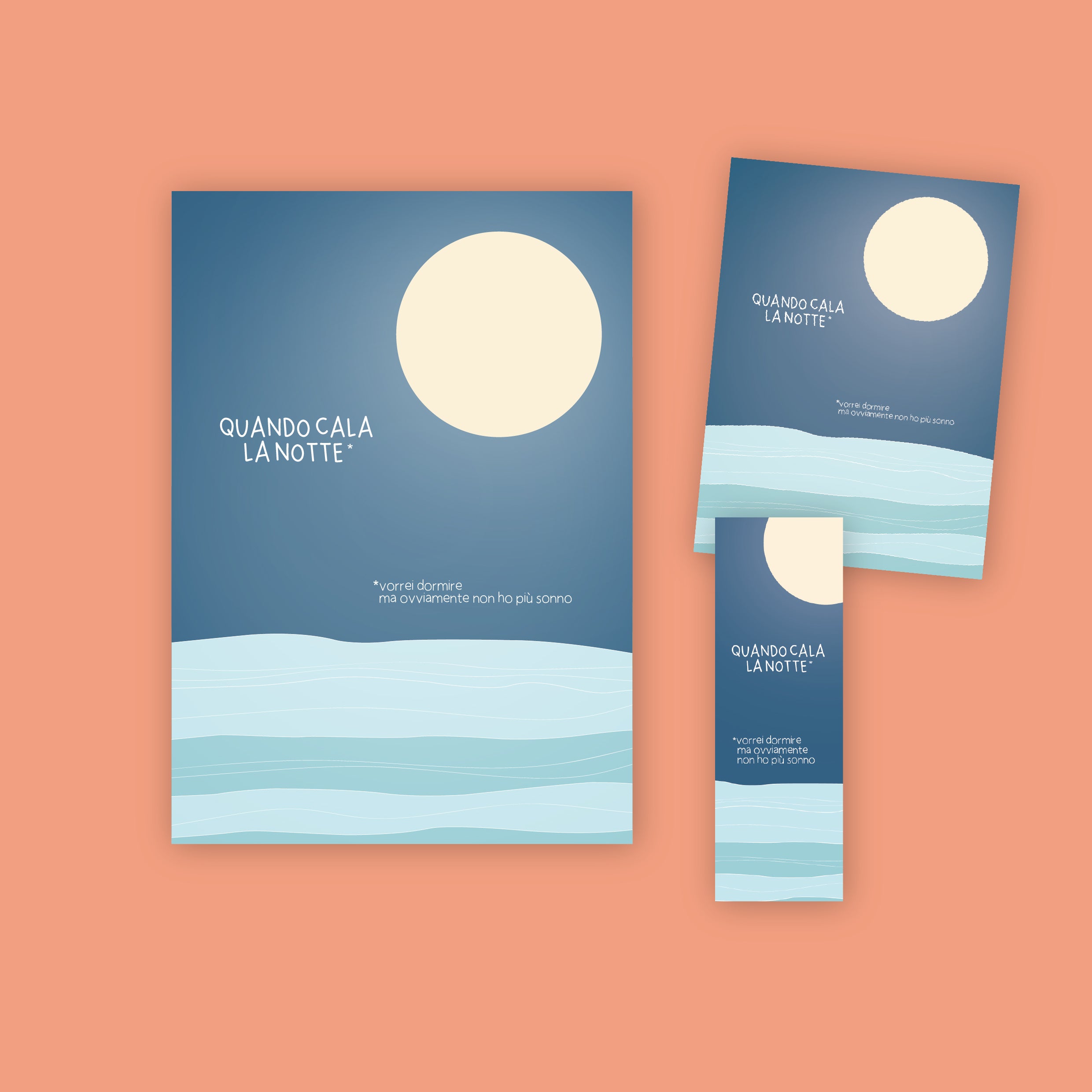 Stampa - Quando Cala La Notte