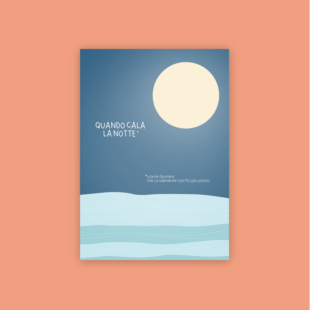 Stampa - Quando Cala La Notte