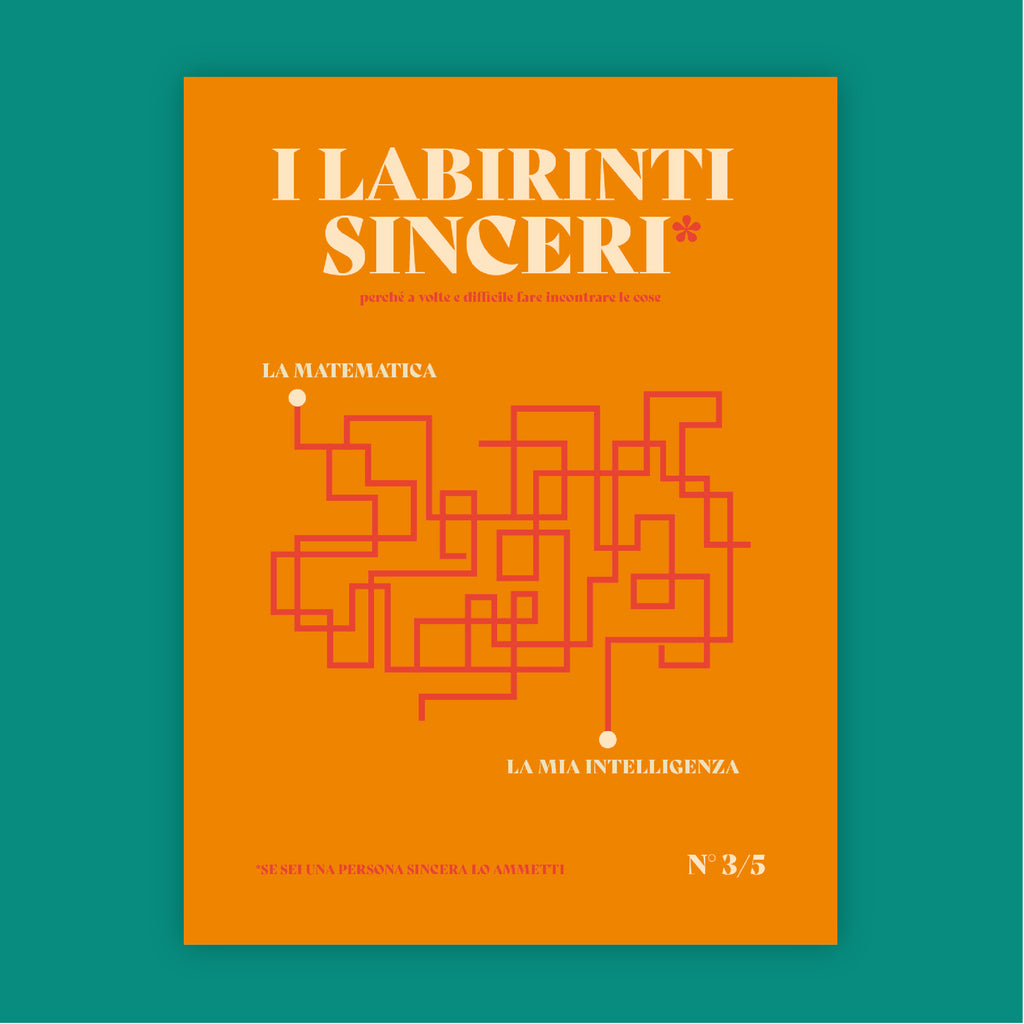 Stampa - Serie "I Labirinti Sinceri" N°3/5