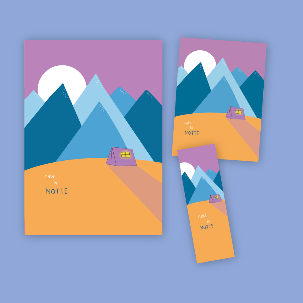 Stampa - Cala La Notte