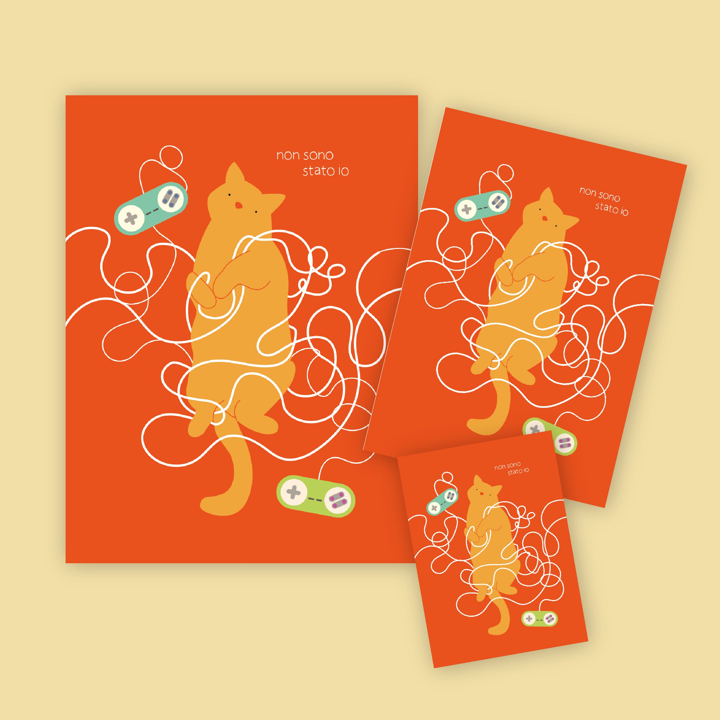 Stampa - Non sono stato io