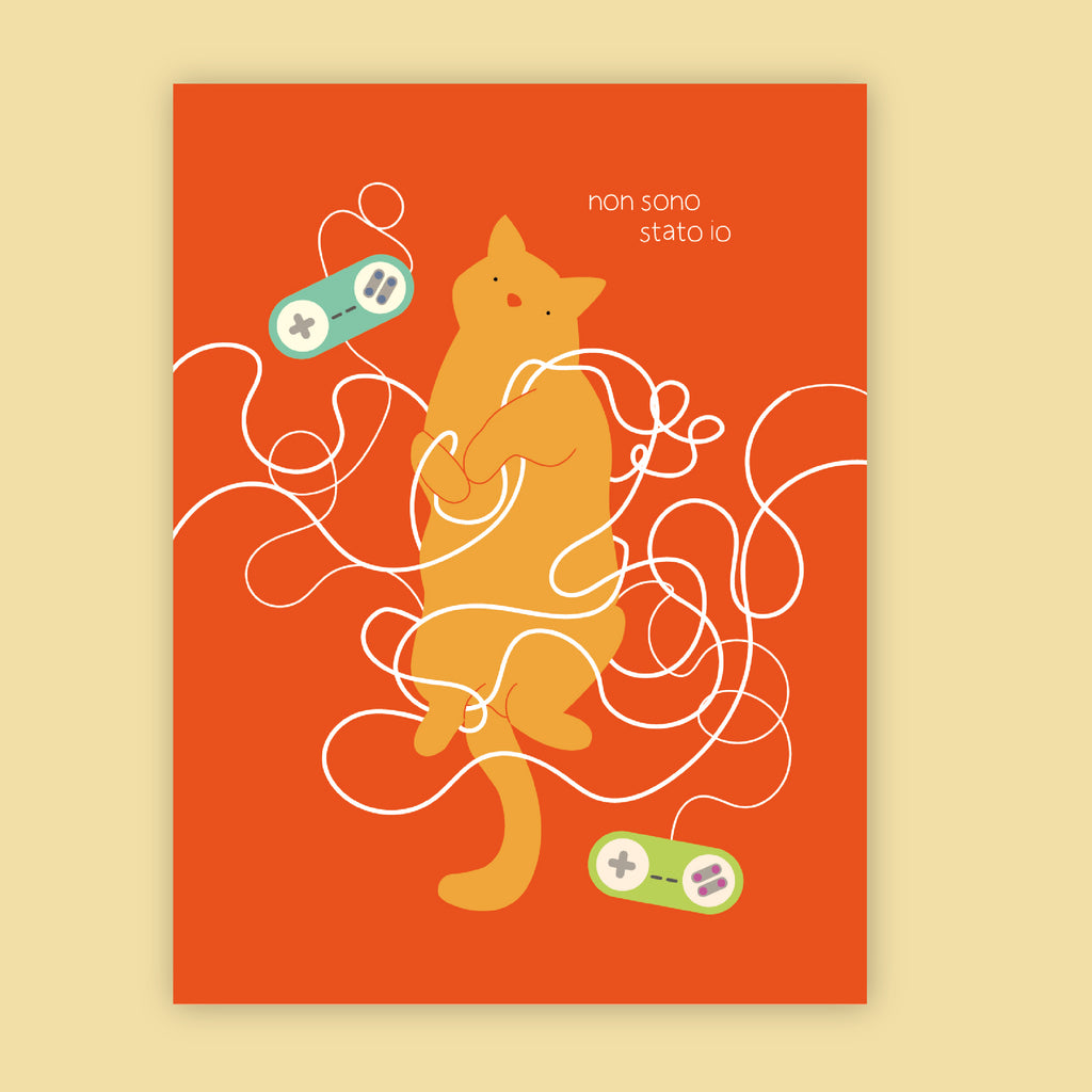 Stampa - Non sono stato io