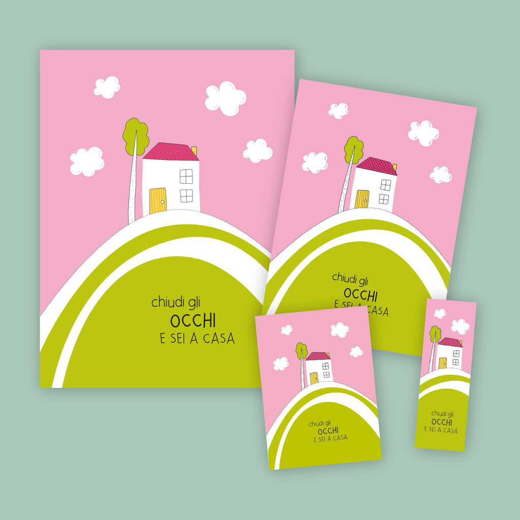 Stampa - Chiudi gli occhi e sei a casa