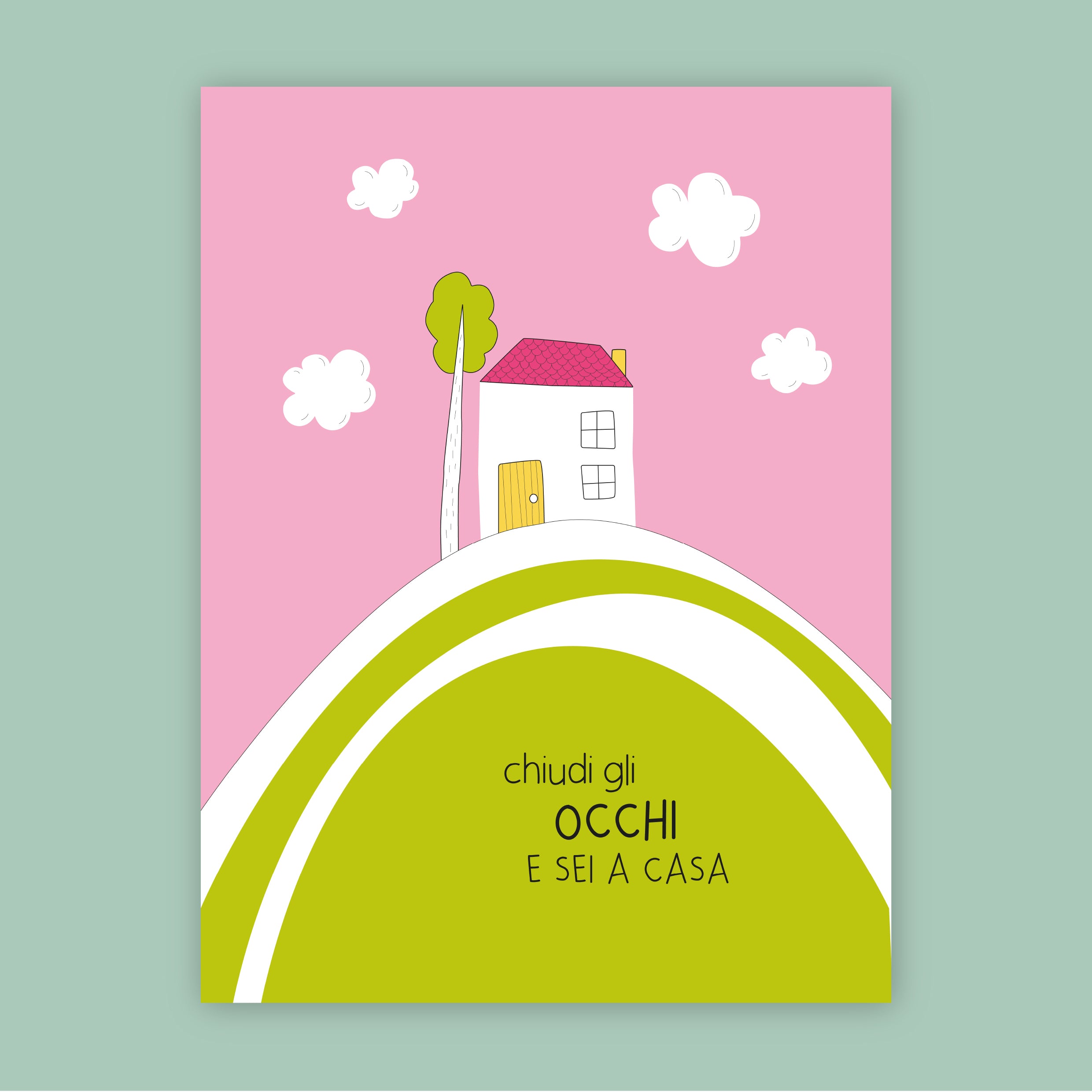 Stampa - Chiudi gli occhi e sei a casa