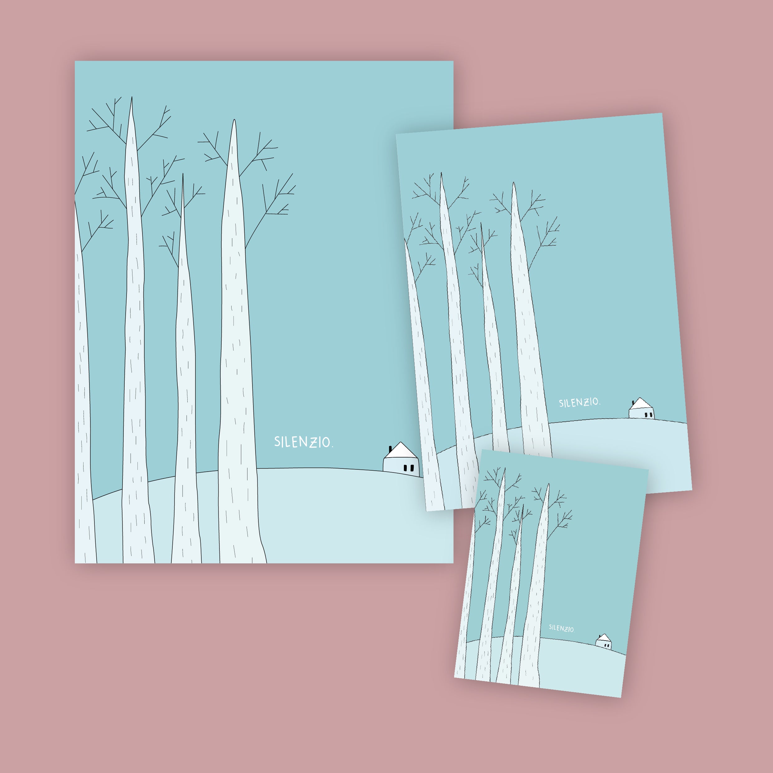 Stampa - Silenzio di Neve