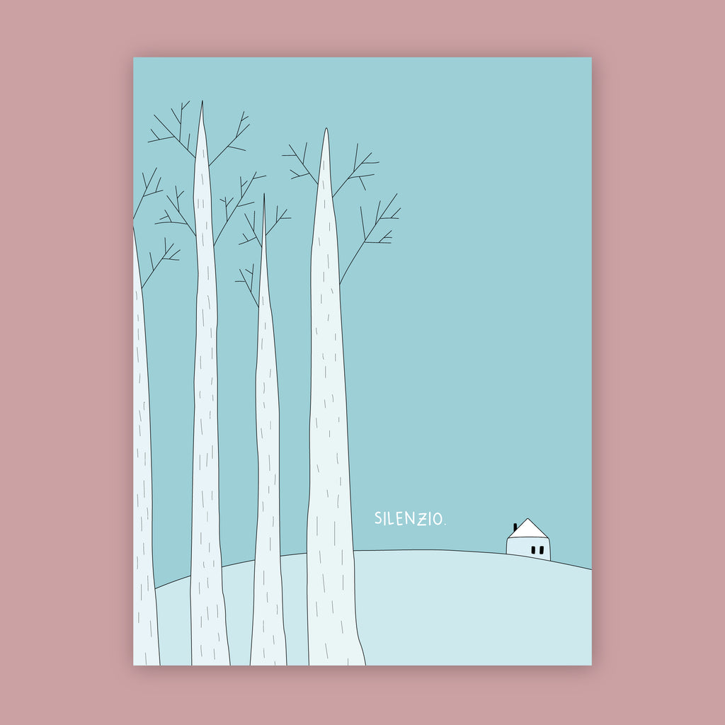 Stampa - Silenzio di Neve