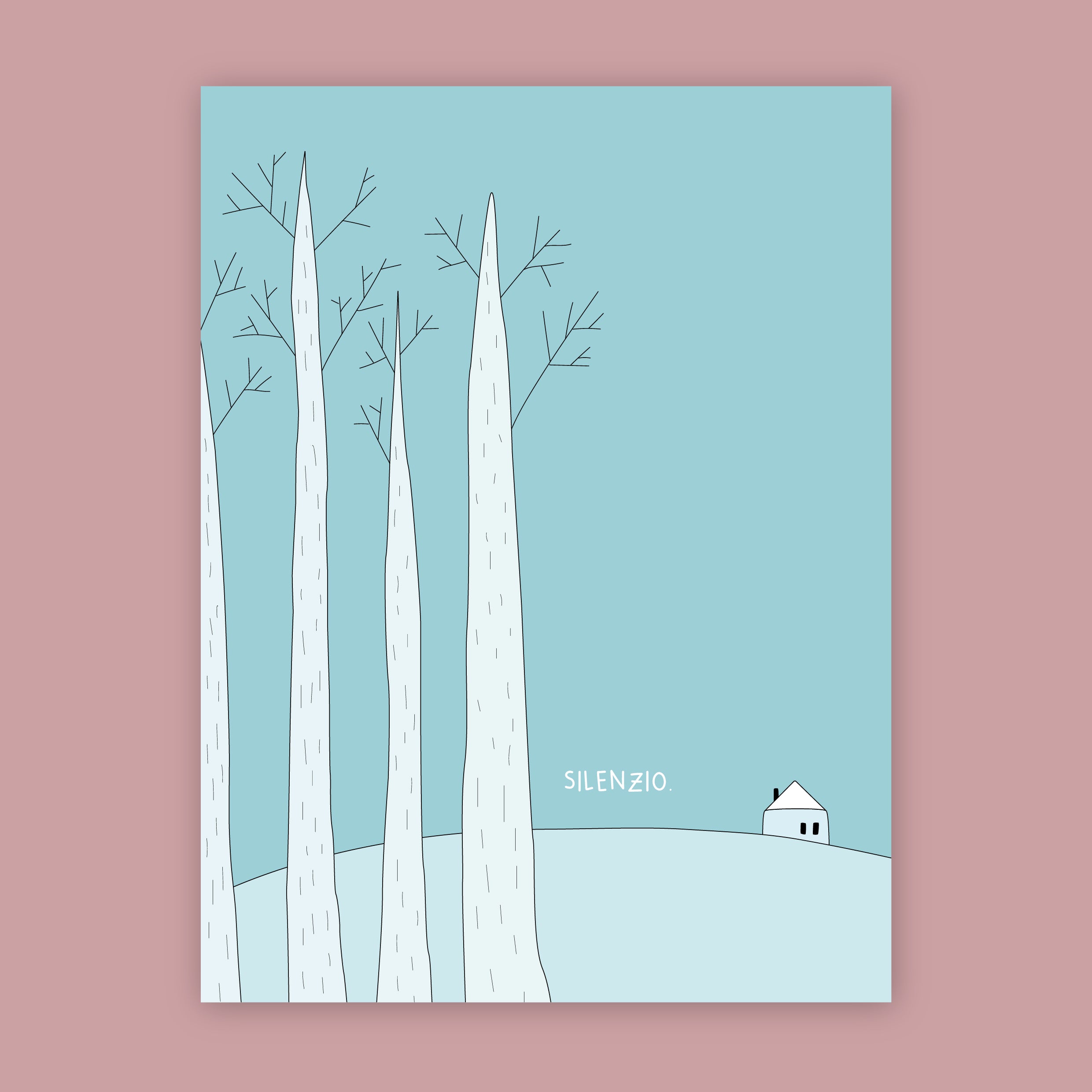 Stampa - Silenzio di Neve