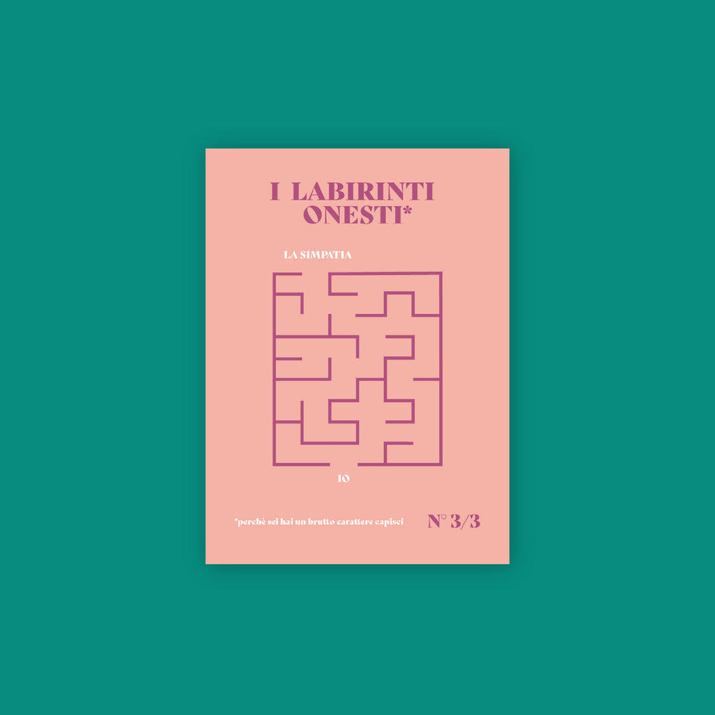 Stampa - Serie "I Labirinti Onesti" N°3/3