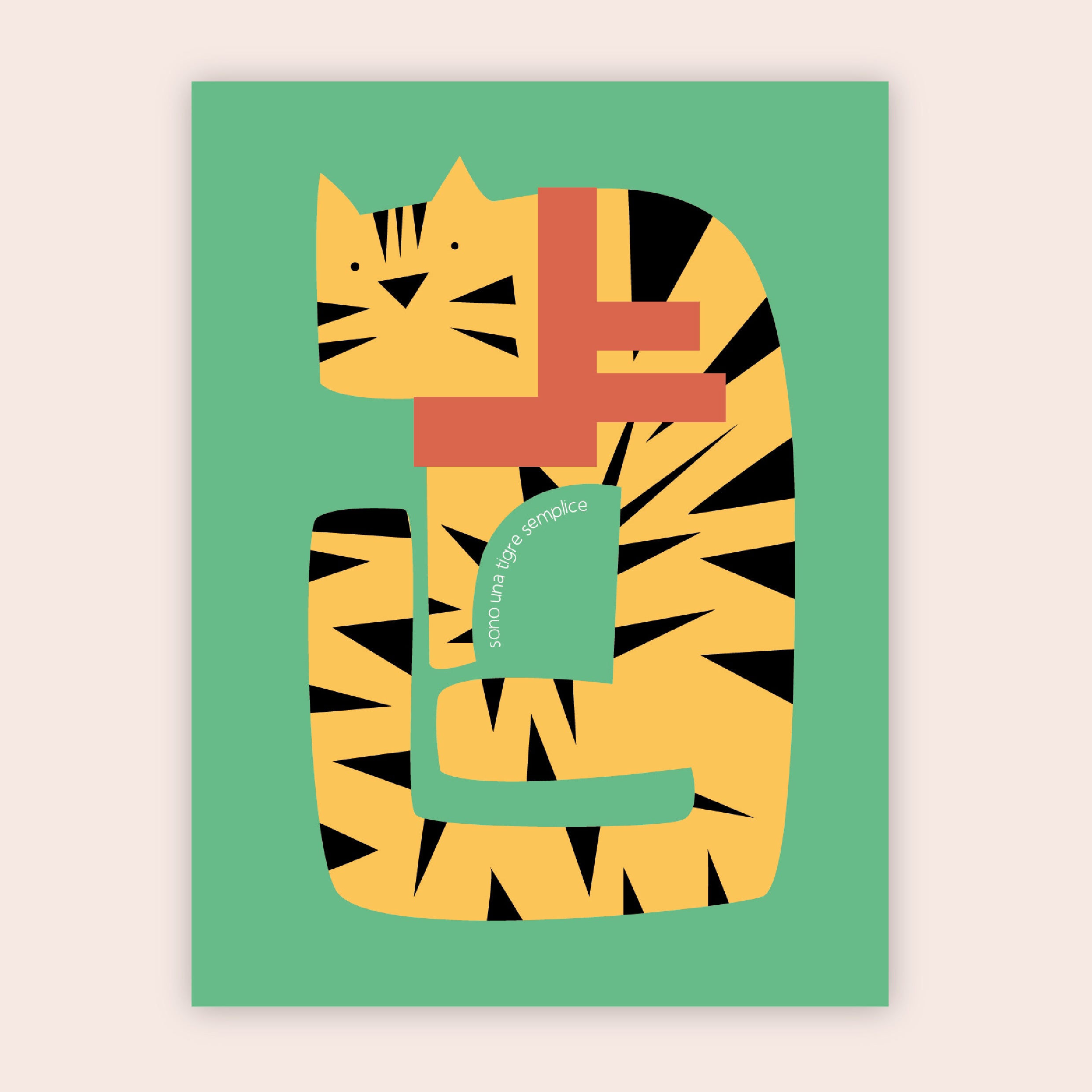 Stampa - Sono una tigre semplice