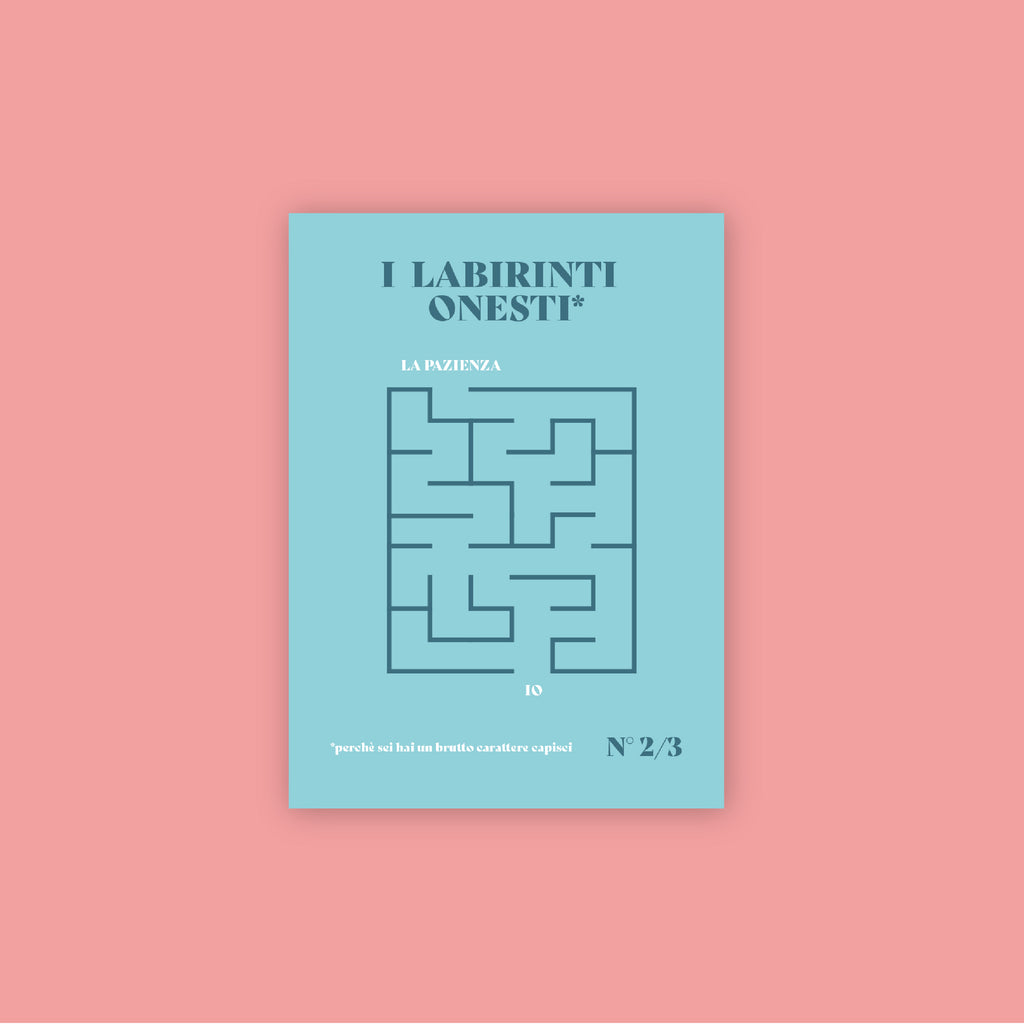 Stampa - Serie "I Labirinti Onesti" N°2/3