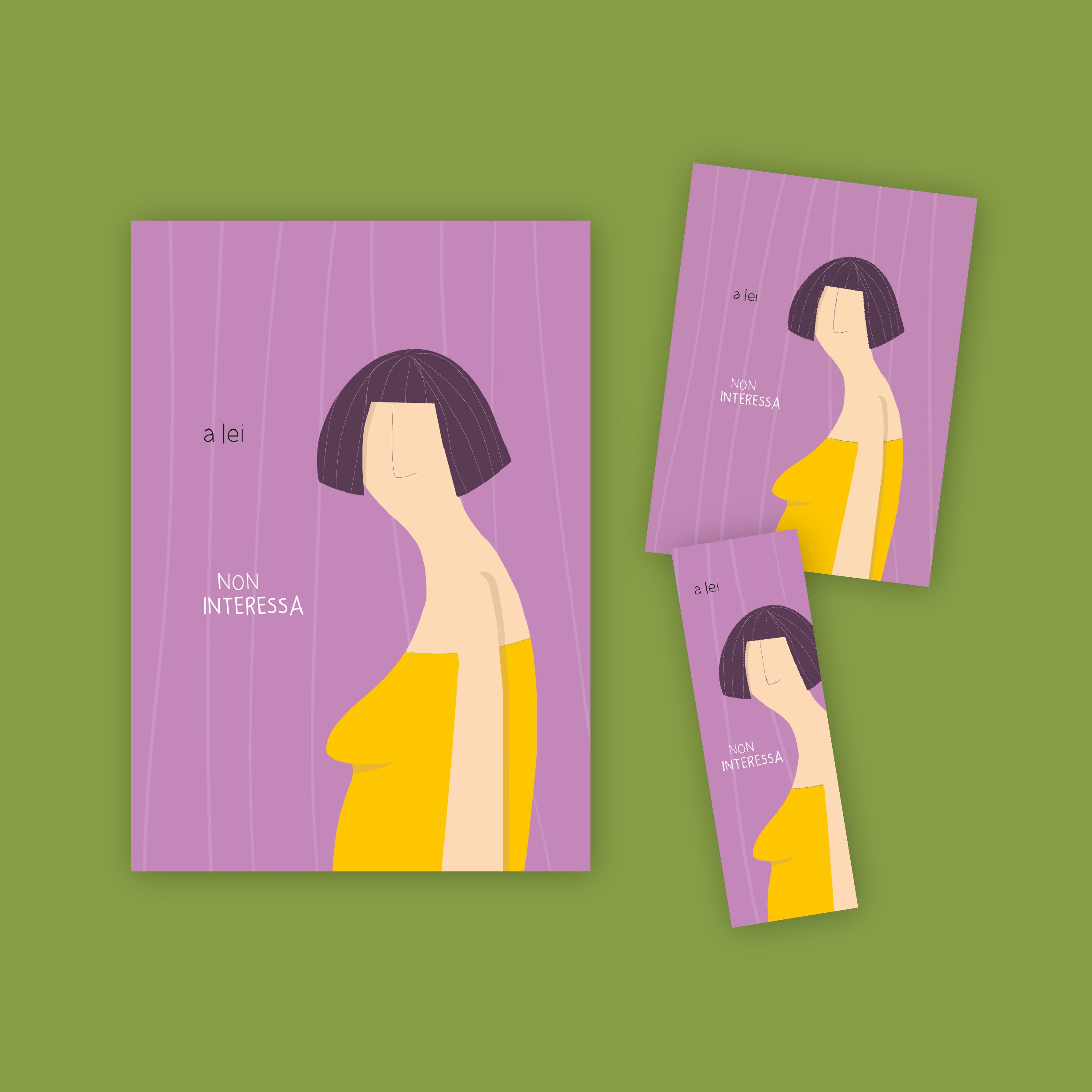 Stampa - A Lei Non Interessa