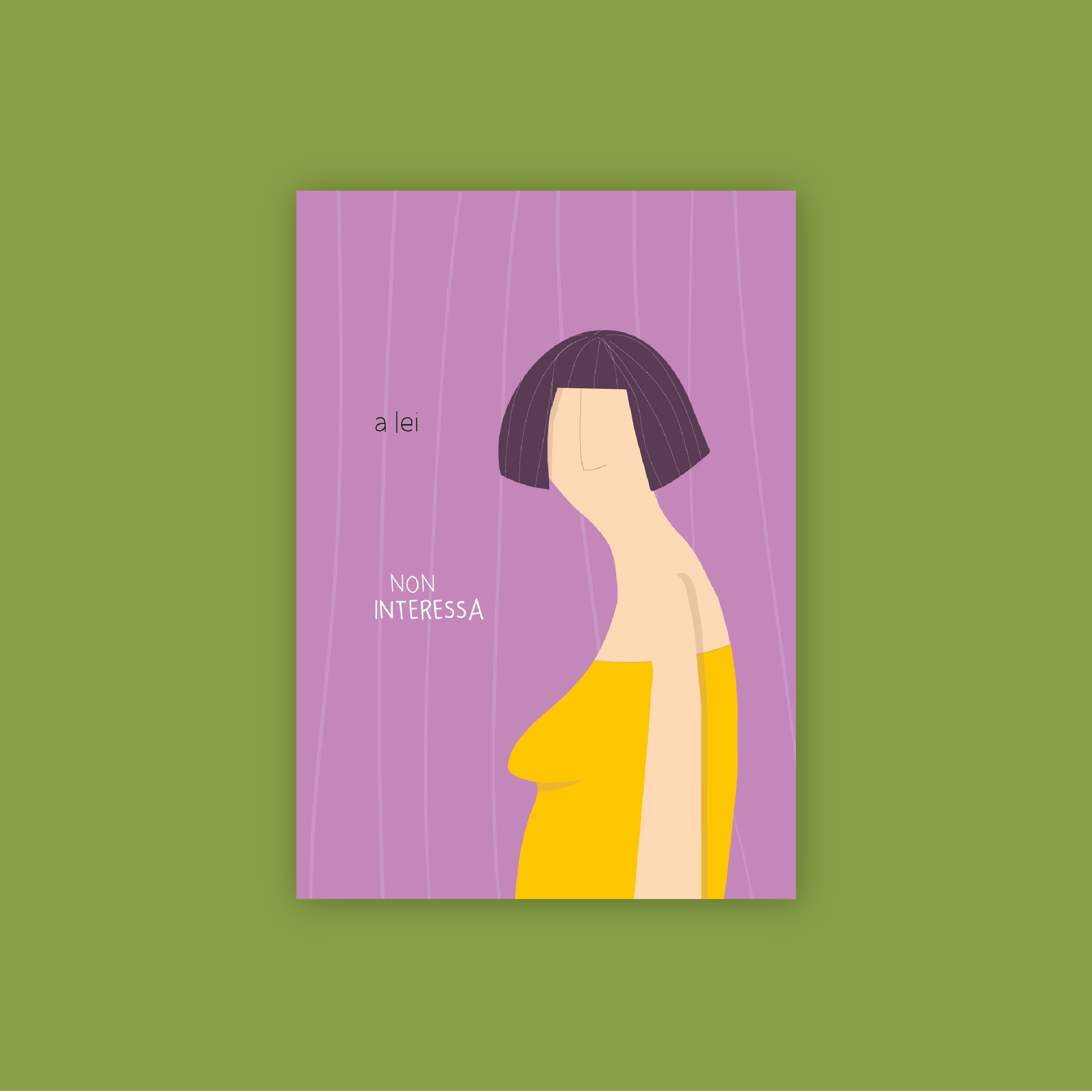 Stampa - A Lei Non Interessa