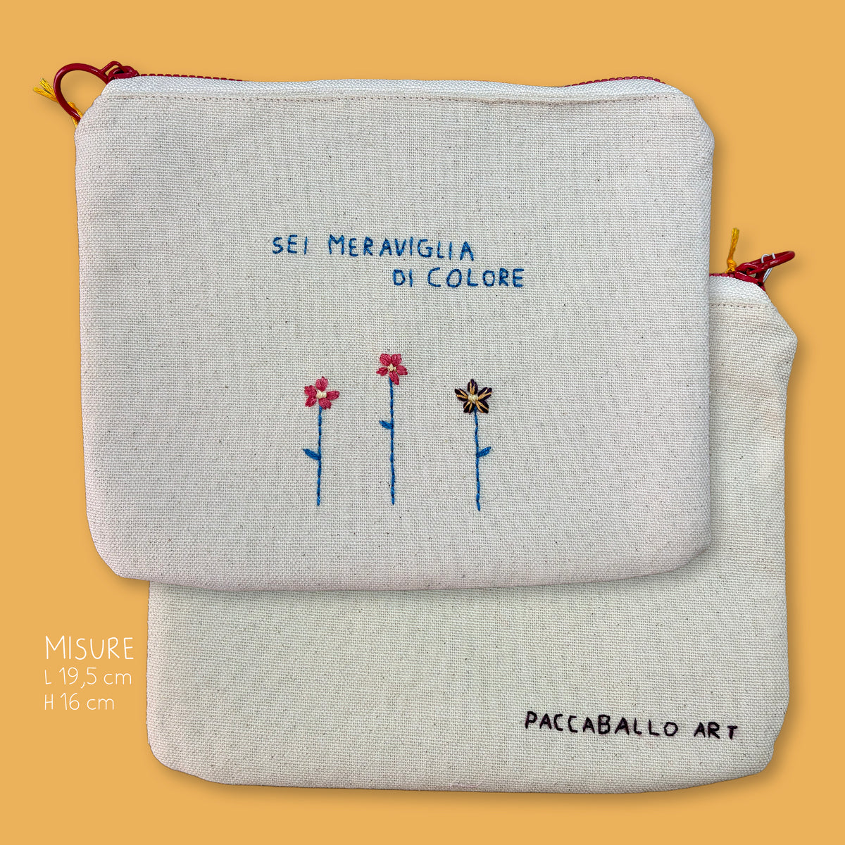 Astuccio Illustrato - Sei meraviglia di colore