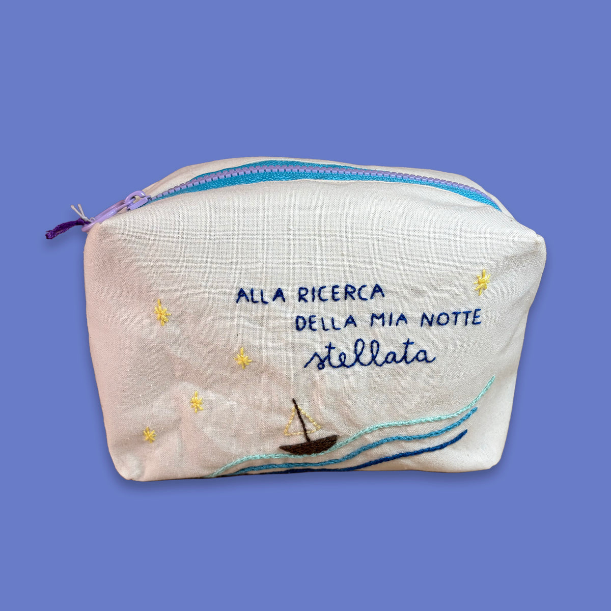 Astuccio Illustrato - Alla ricerca della mia notte stellata