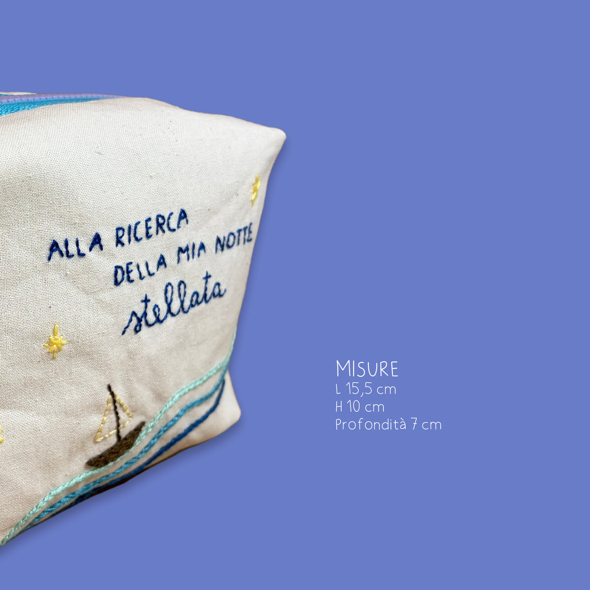 Astuccio Illustrato - Alla ricerca della mia notte stellata