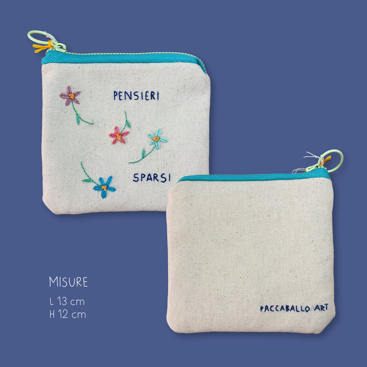Astuccio Illustrato - Pensieri sparsi