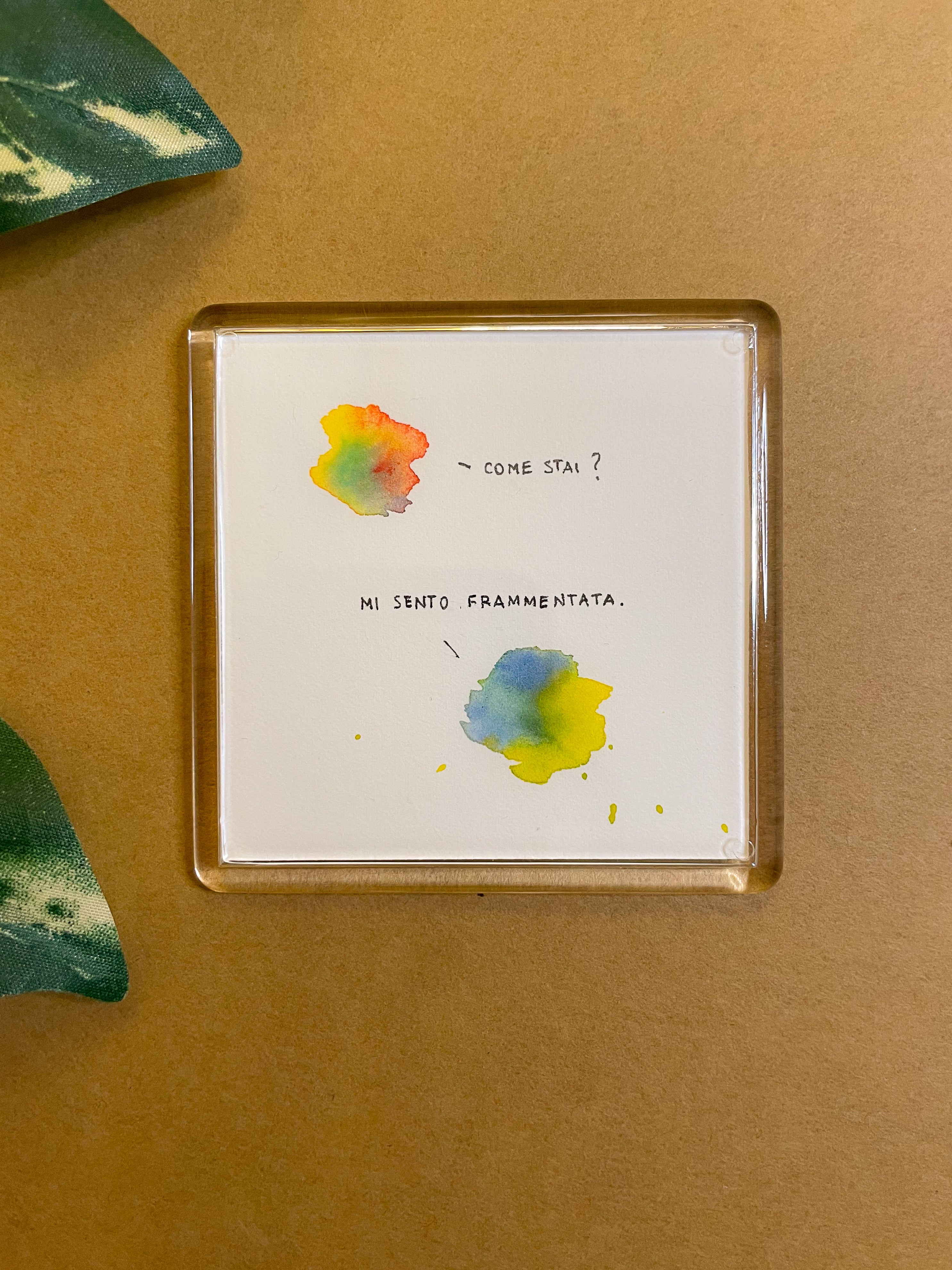 Calamita Illustrata - Macchie parlanti