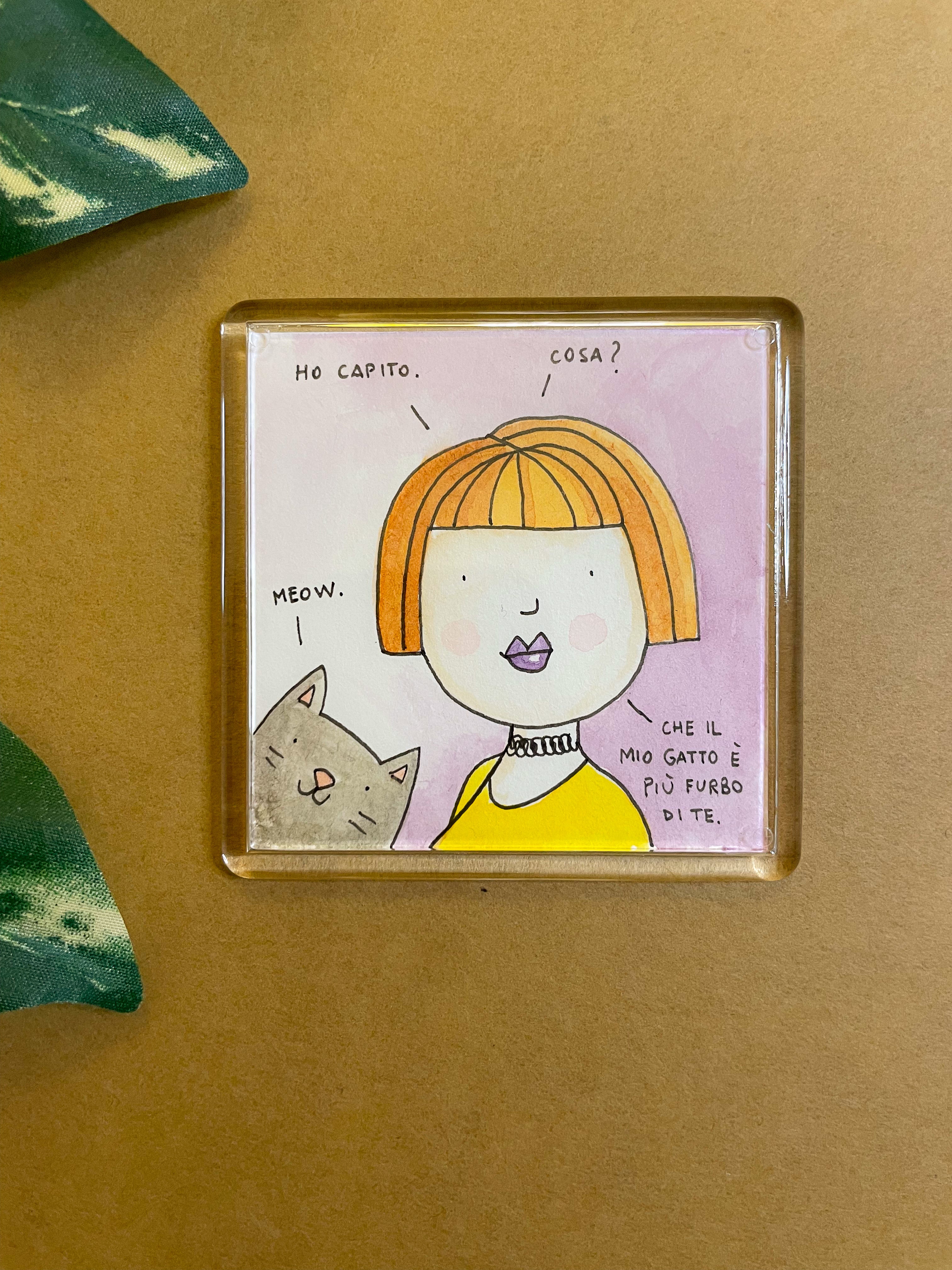 Calamita Illustrata - Più furbo di te