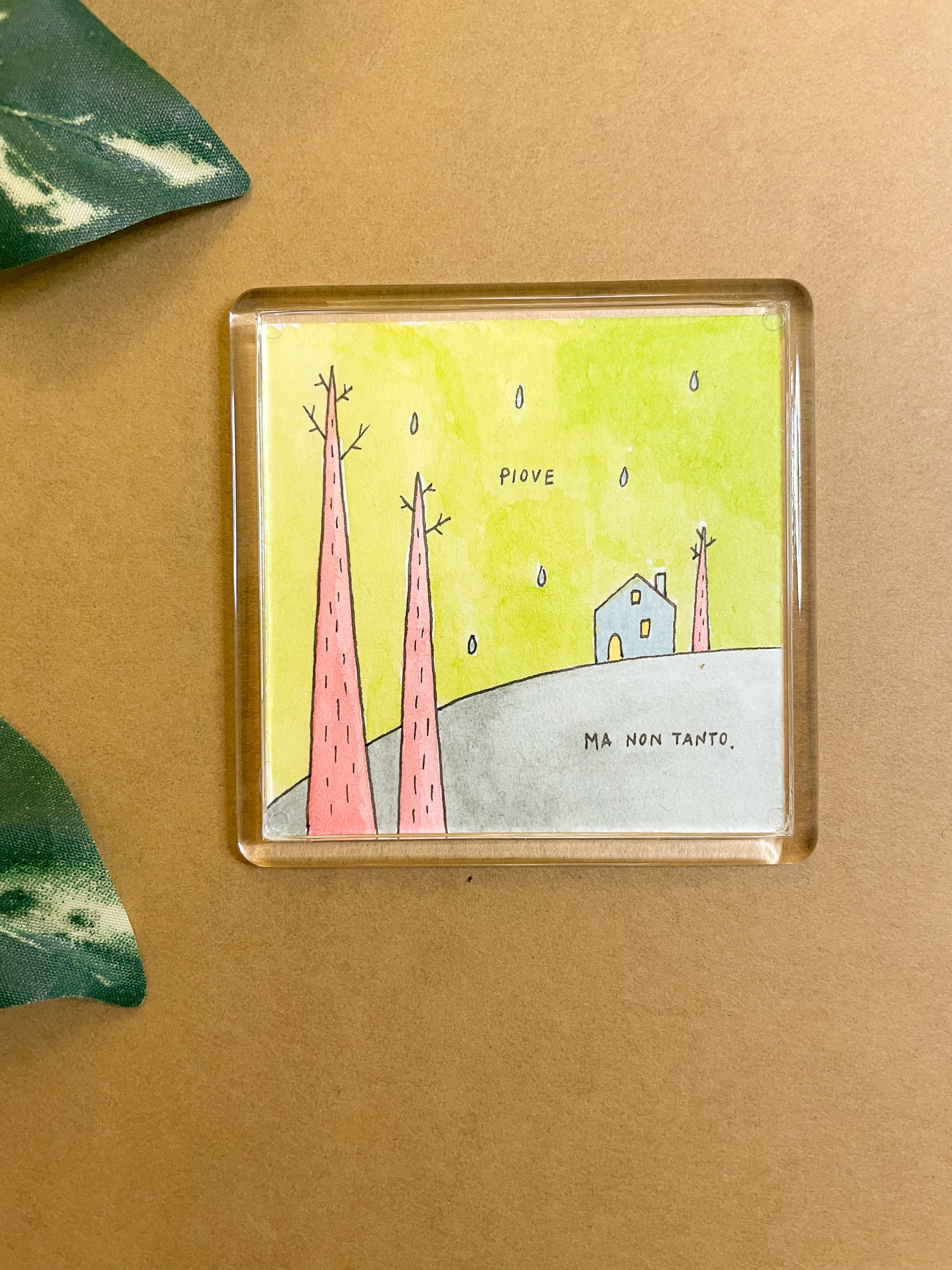 Calamita Illustrata - Piove ma non tanto