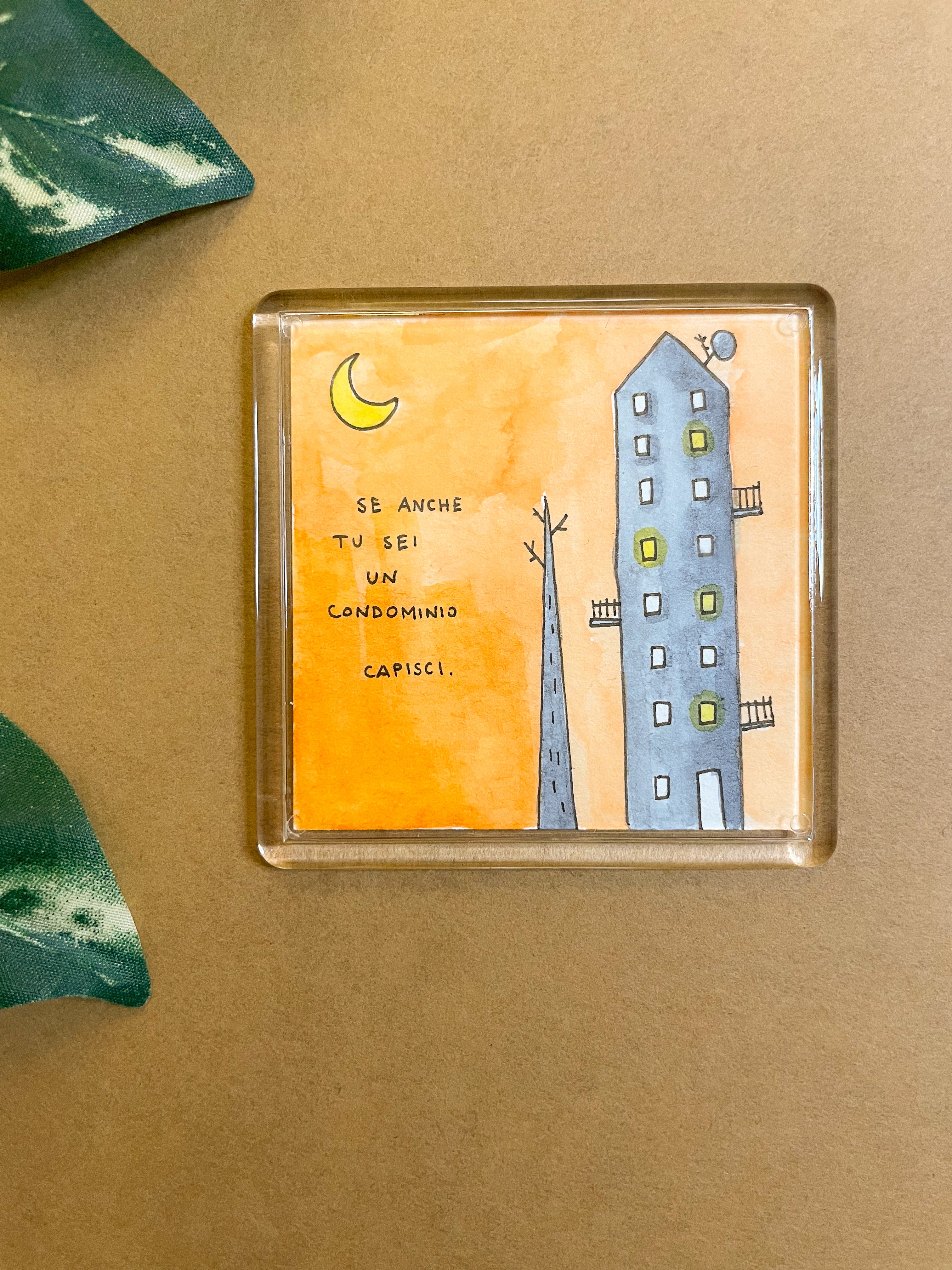 Calamita Illustrata - Condominio