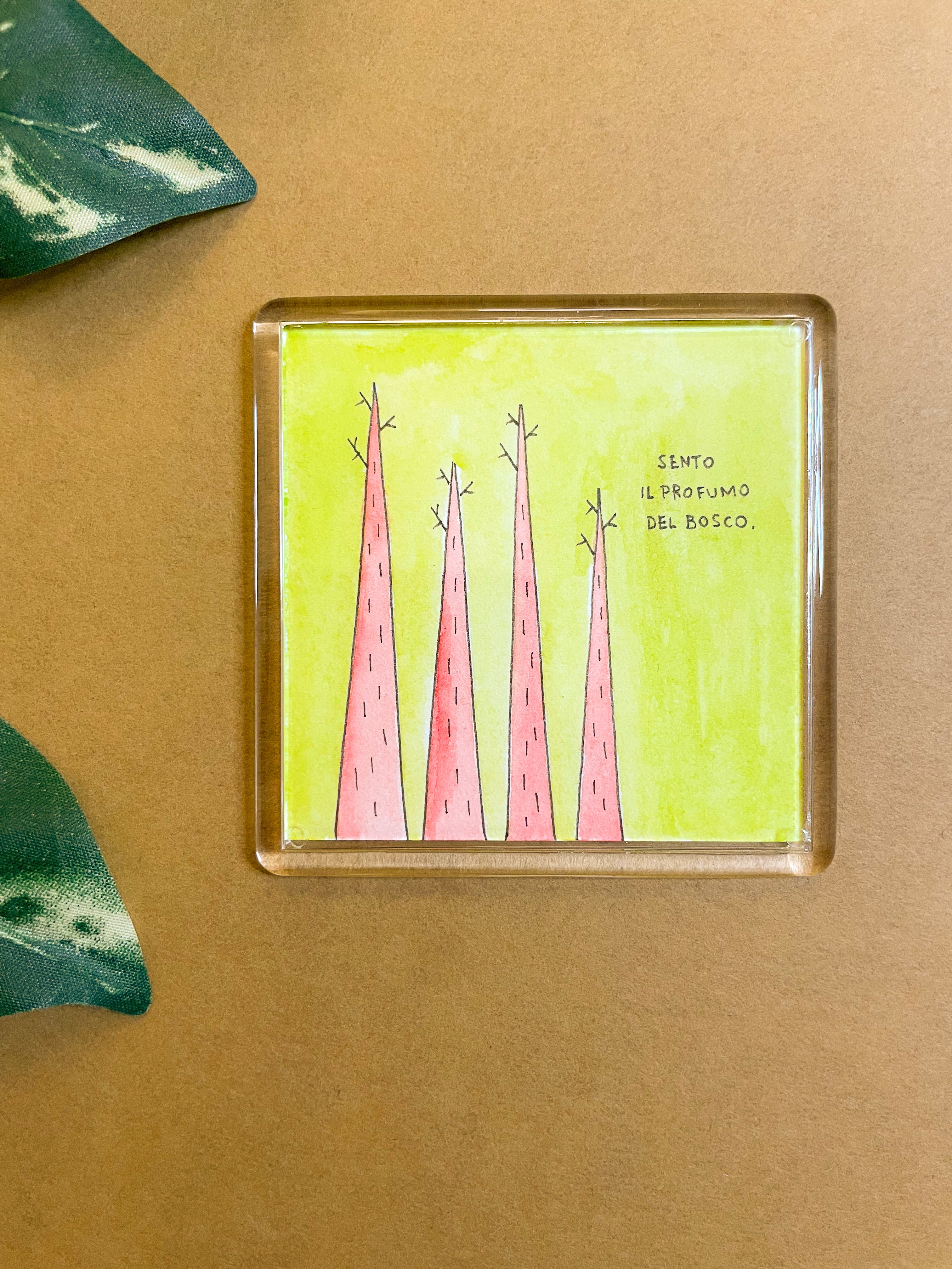 Calamita Illustrata - Profumo