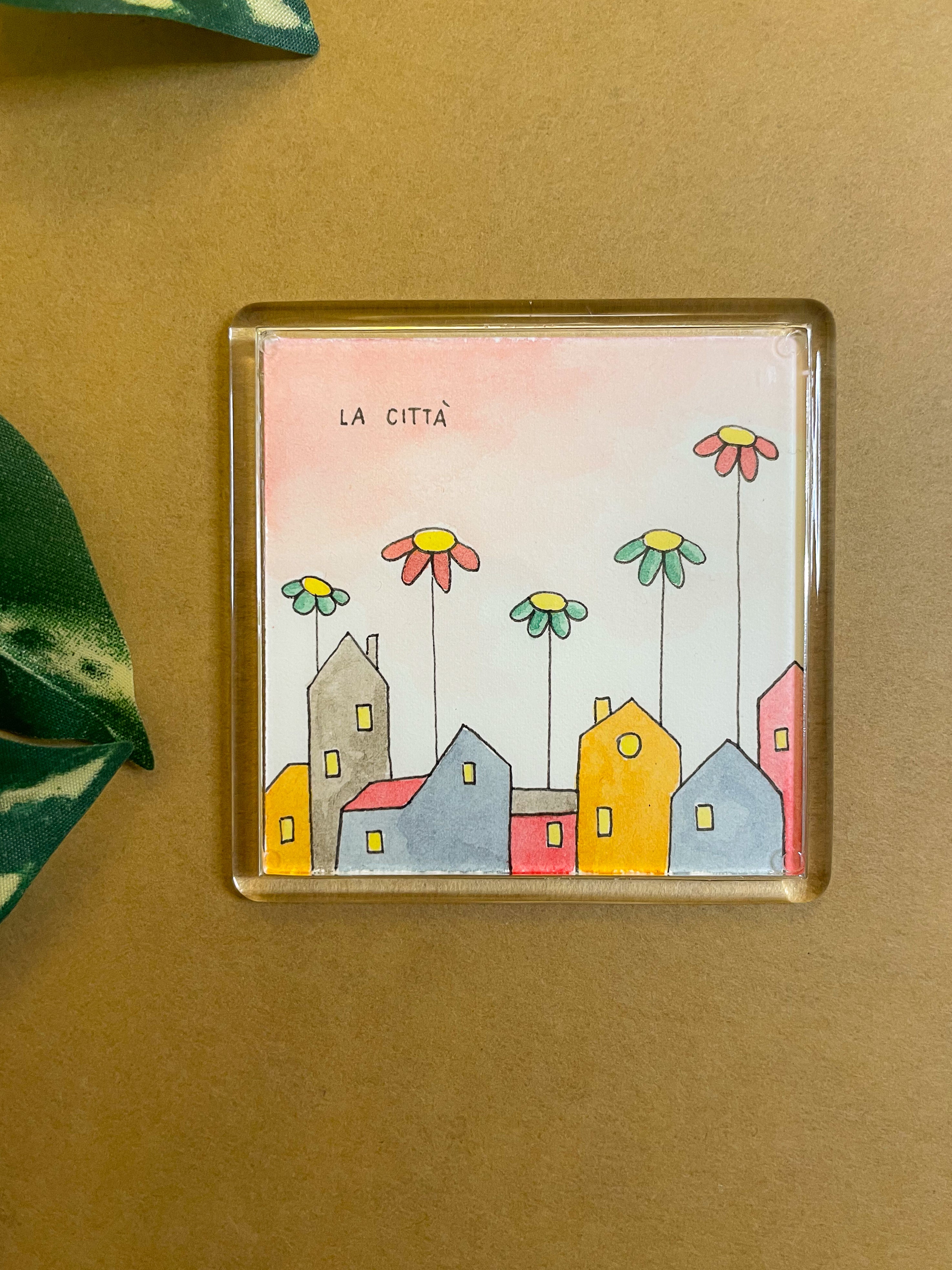 Calamita Illustrata - La città