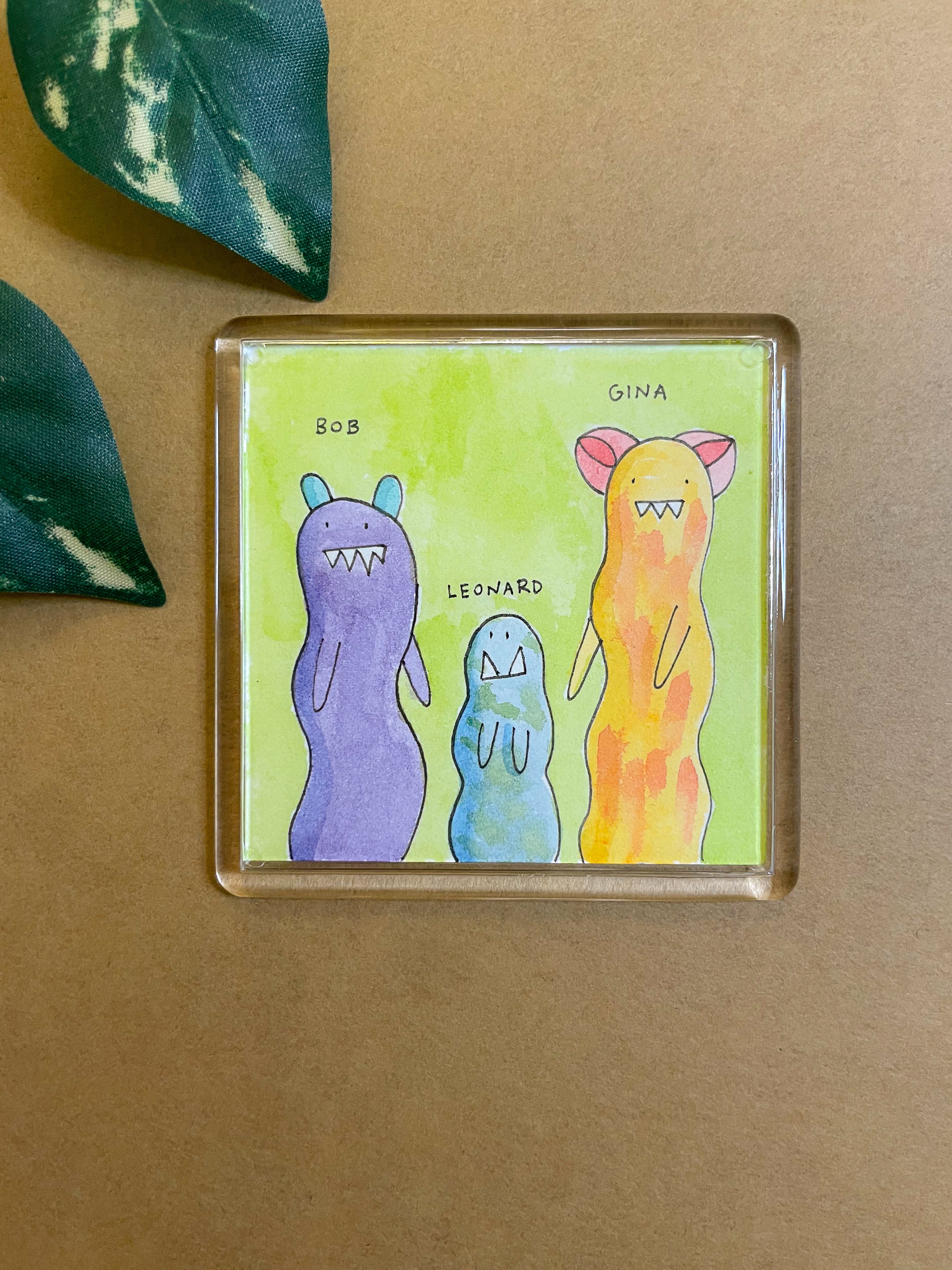 Calamita Illustrata - Bob Leonard Gina