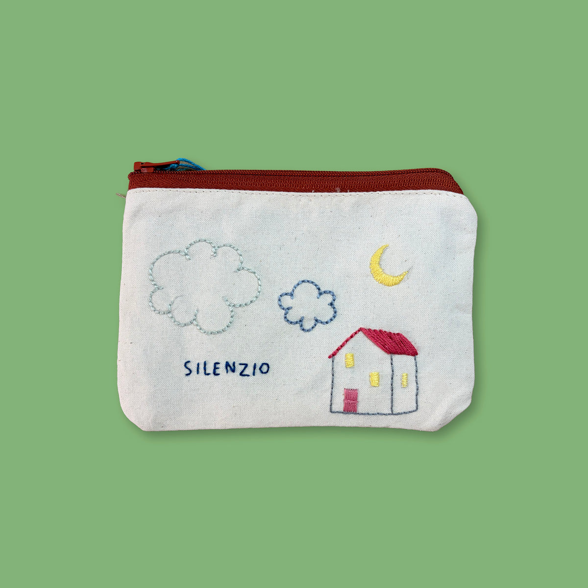 Astuccio Illustrato - Silenzio
