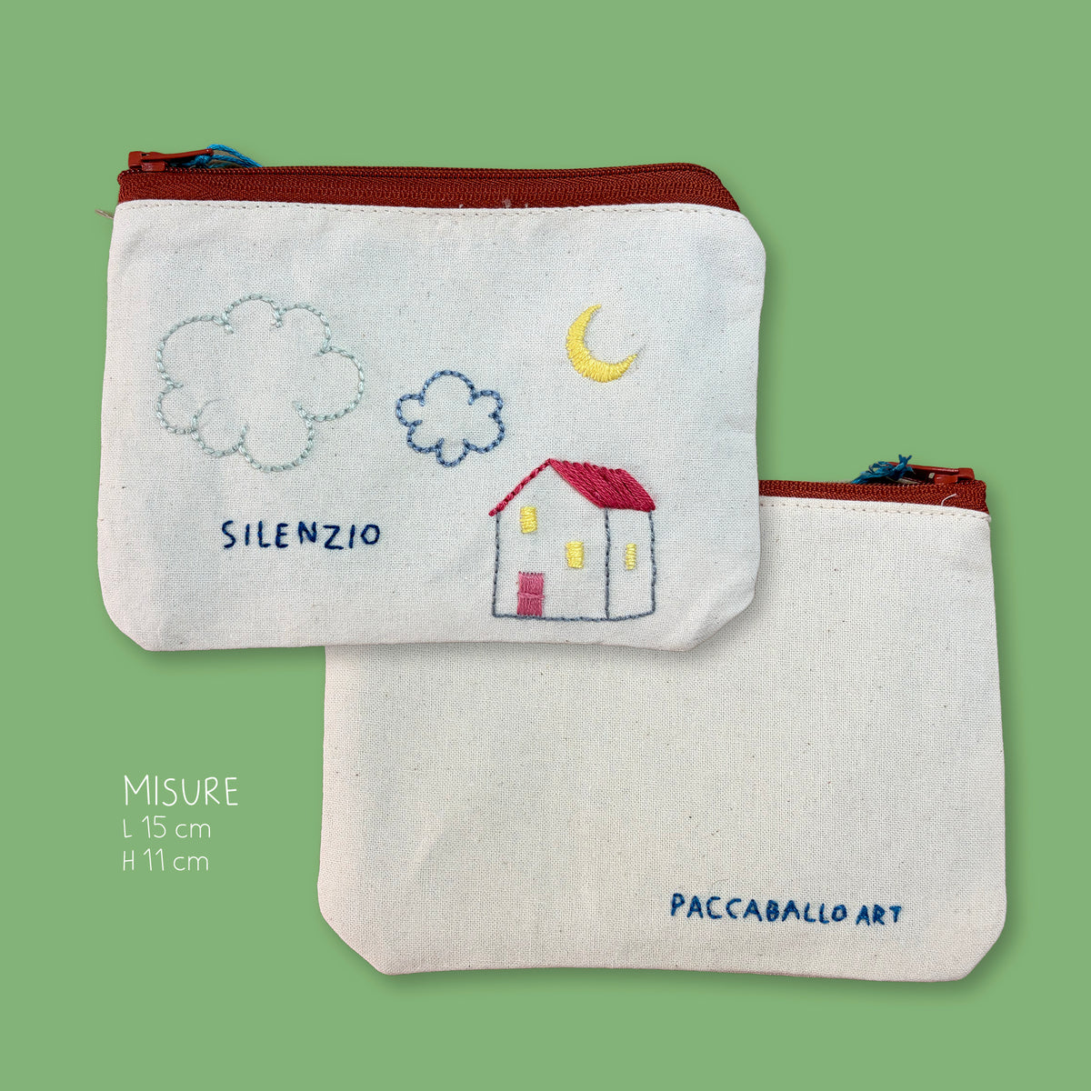 Astuccio Illustrato - Silenzio