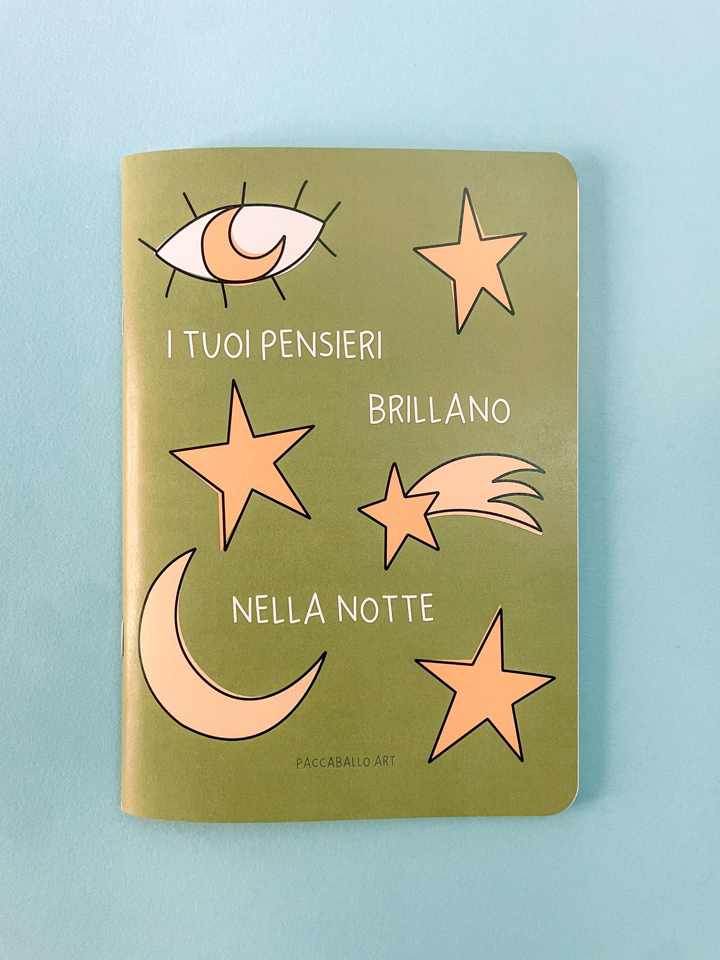 Quadernino - I tuoi pensieri brillano nella notte
